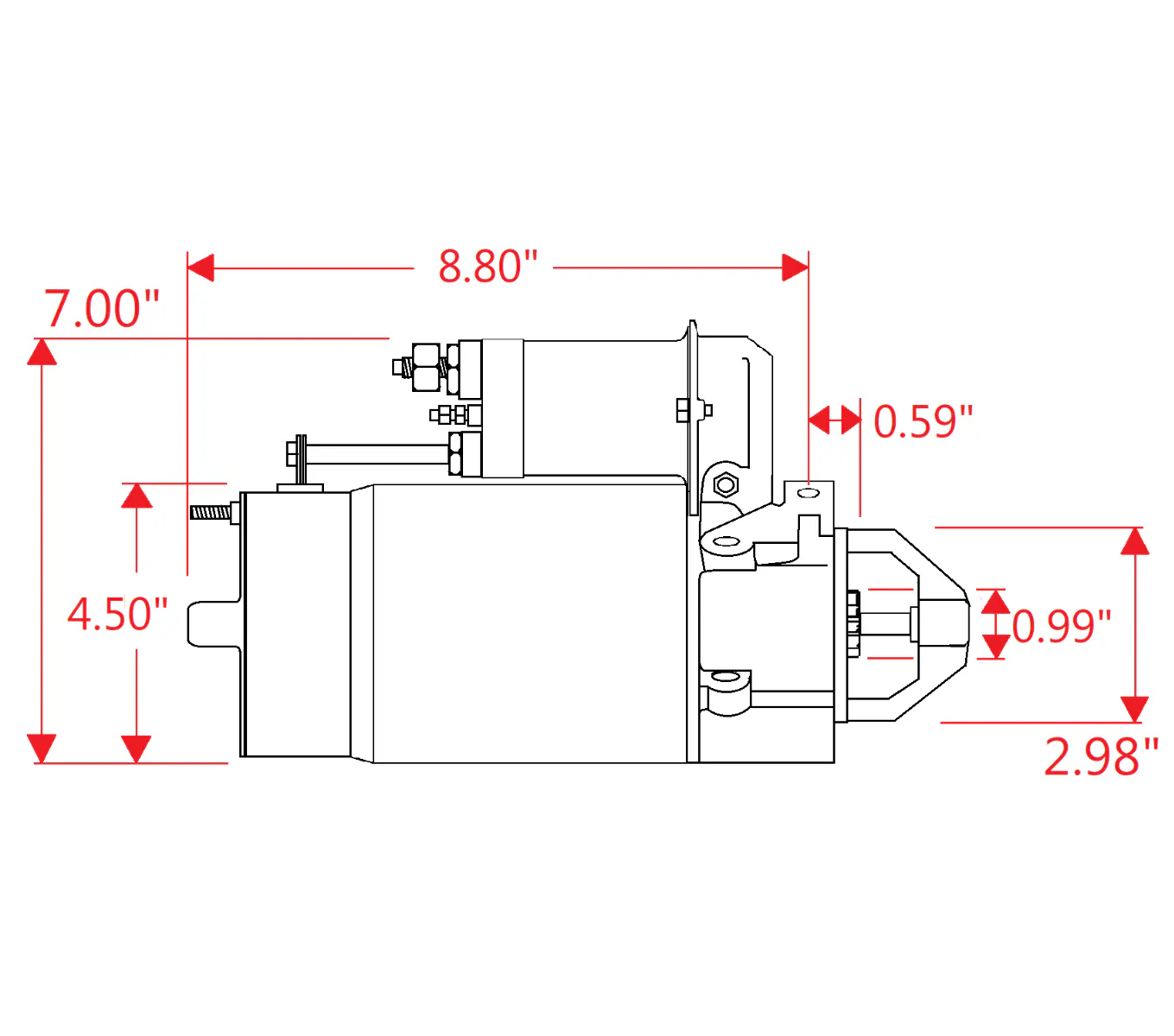 Powermaster 3689 Original Look Starter