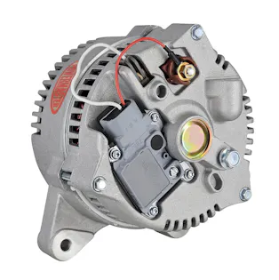 Powermaster 477631 Alternator Natural 200A 8 grv Pulley Large Frame