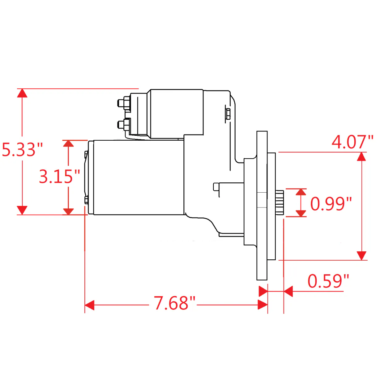 Powermaster 9002 PowerMax Plus Starter