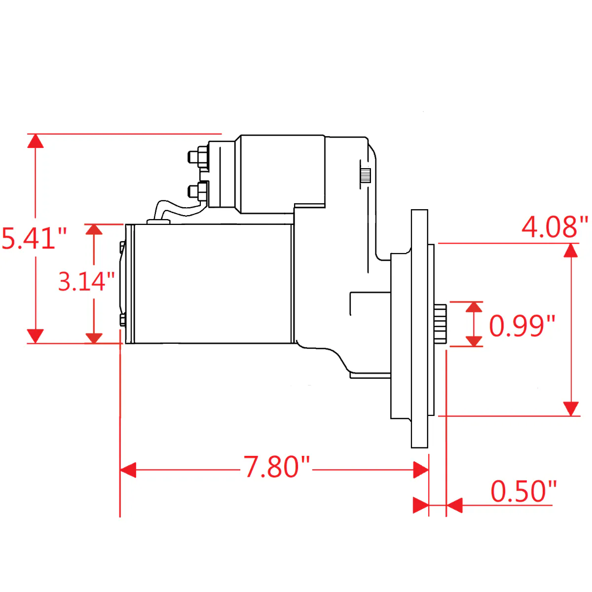 Powermaster 9405 Ultra Torque Starter
