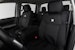 Precison Fit Seat Covers GTB4246ABCOBK Carhartt Super Dux PrecisionFit Custom Front Row Seat Covers - Black