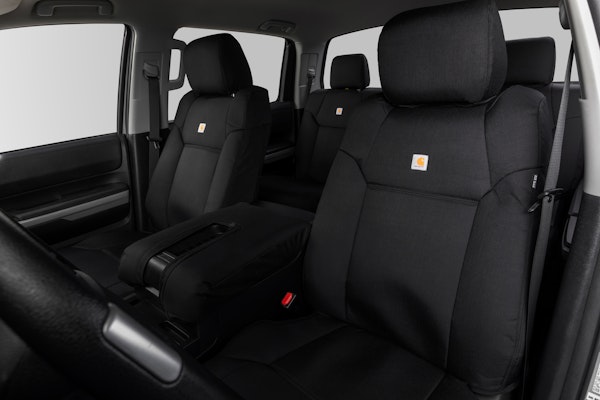 Precison Fit Seat Covers GTF70COBK Carhartt Super Dux PrecisionFit Custom Front Row Seat Covers - Black