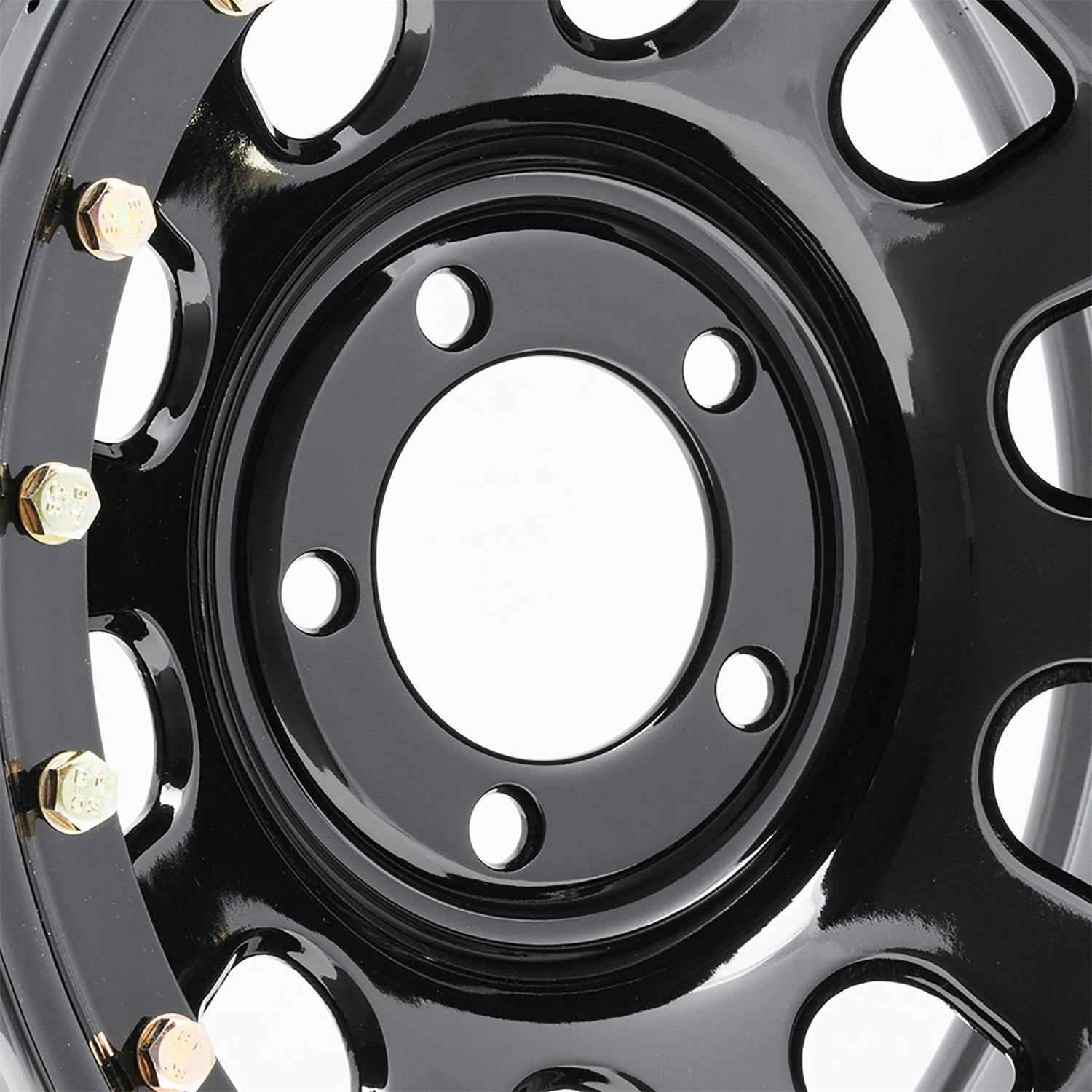 Pro Comp Steel Wheels 252-6873 16x8 5x5 4.25in BS Gloss