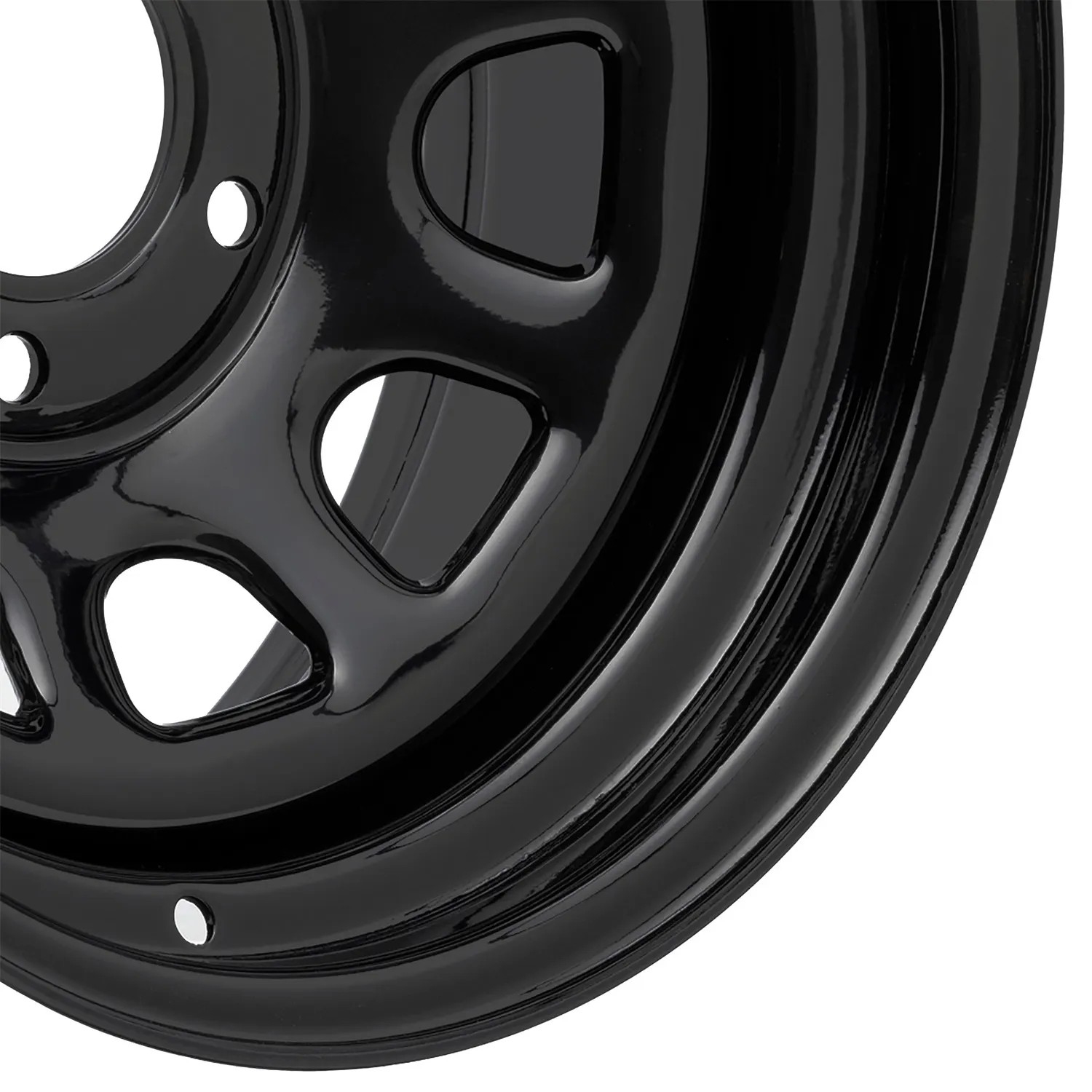 Pro Comp Steel Wheels 51-5165F 15x10 5x4.5 BS 3.75