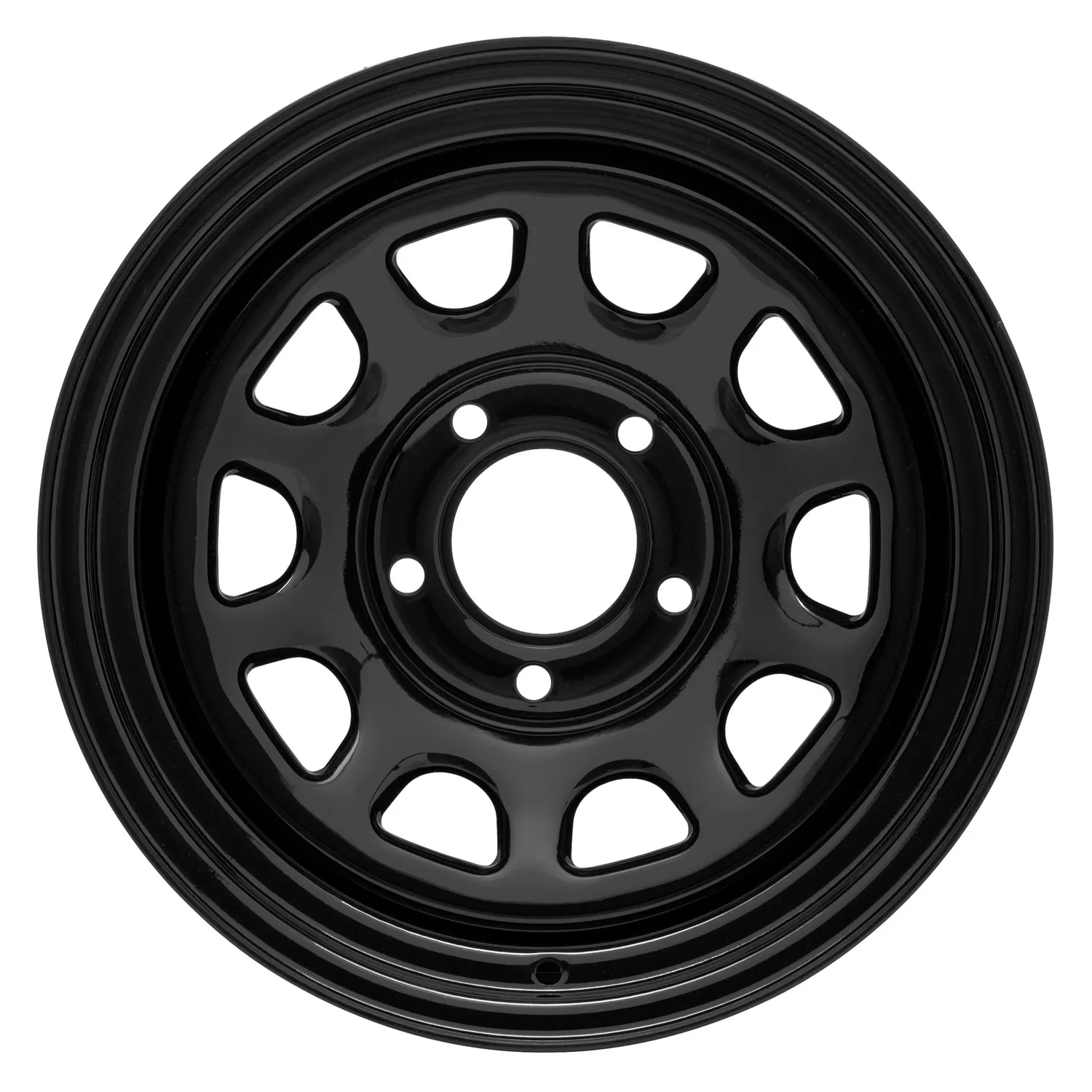 Pro Comp Steel Wheels 51-5165F 15x10 5x4.5 BS 3.75