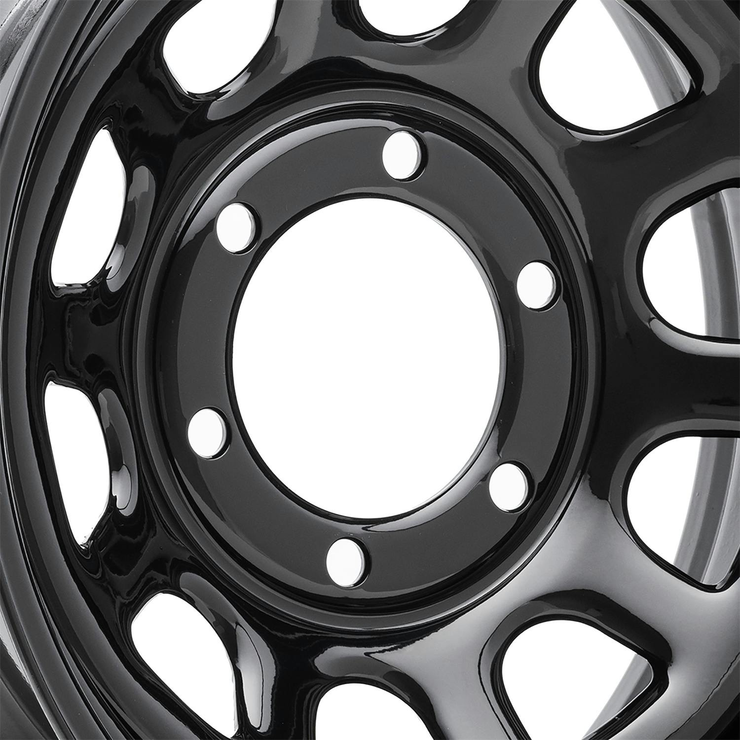 Pro Comp Steel Wheels 51-7883 51 17x8 6x5.5 4.25in.