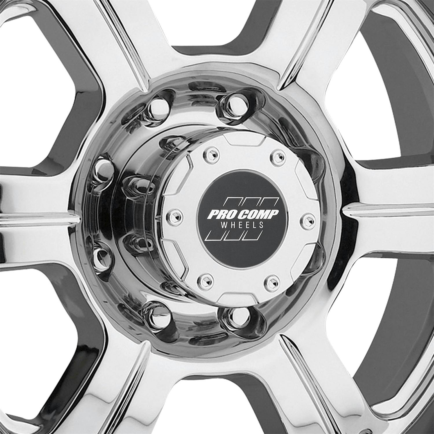 Pro Comp Wheels 1089-7882 Xtreme Alloys Series 1089 Polished Finish
