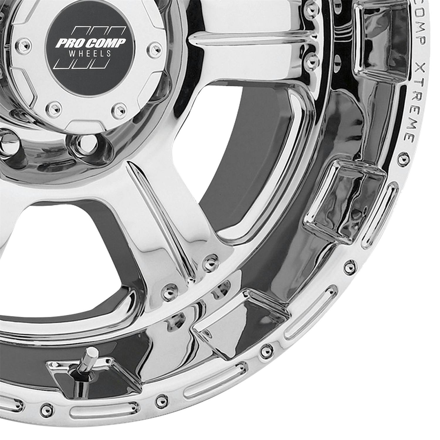 Pro Comp Wheels 1089-7882 Xtreme Alloys Series 1089 Polished Finish