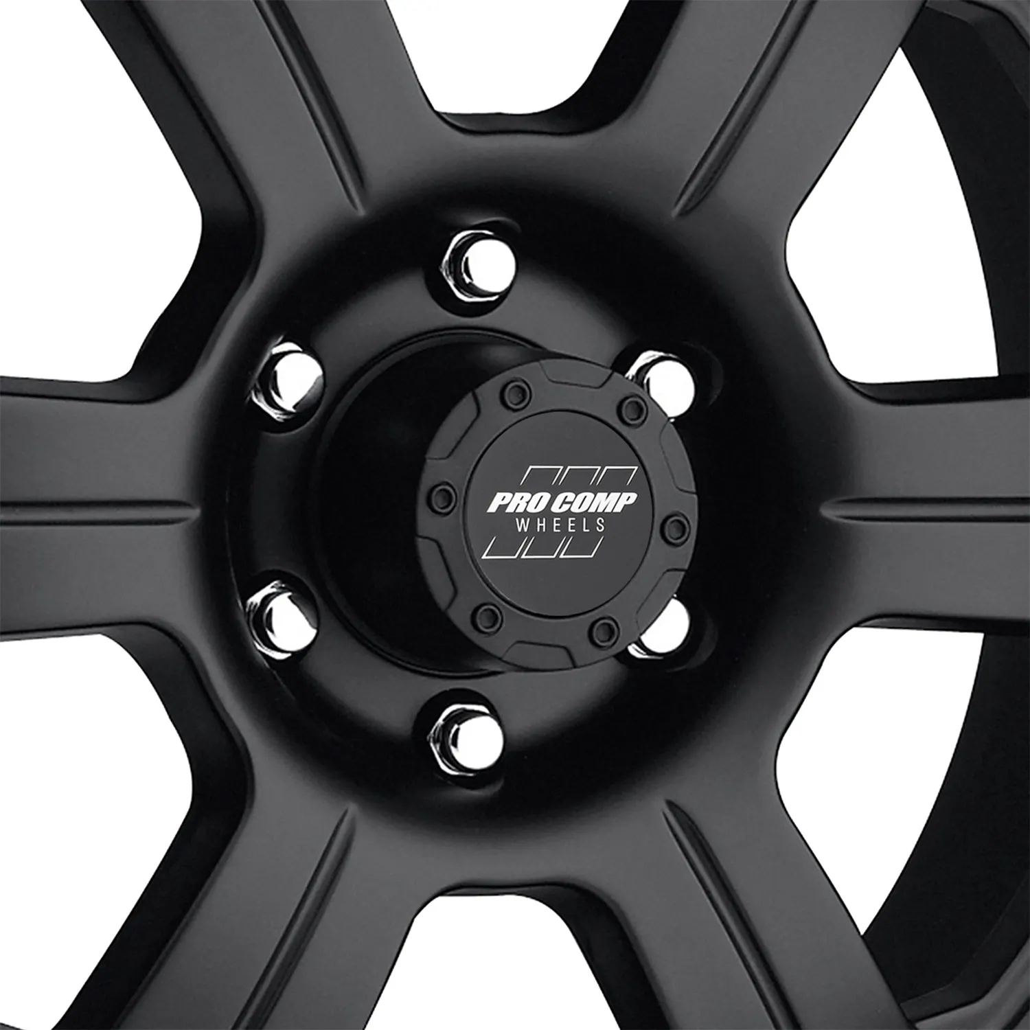 Pro Comp Wheels 7089-6868 Xtreme Alloys Series 7089 Black Finish
