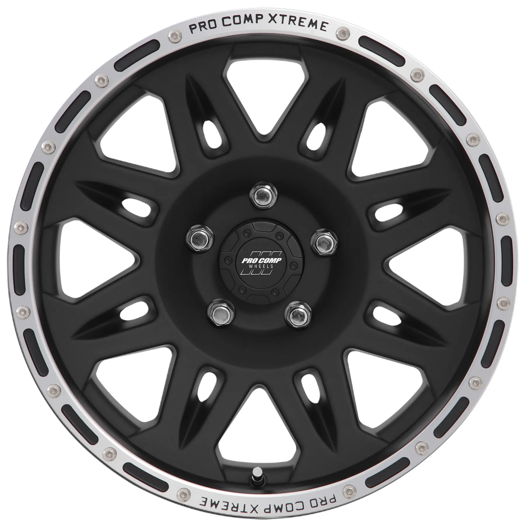 Pro Comp Wheels 7105-7973 Xtreme Alloys Series 7105 Black Finish