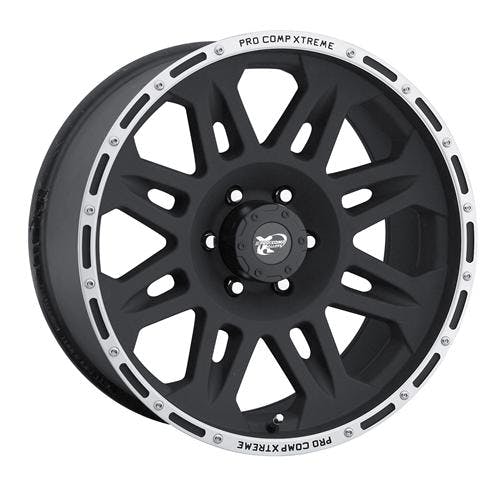 Pro Comp Wheels 7105-7973 Xtreme Alloys Series 7105 Black Finish
