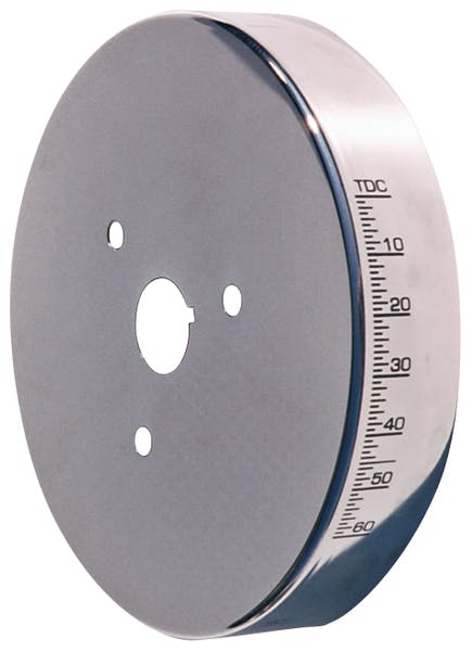 Proform Chrome 8in Harmonic Balancer Cover