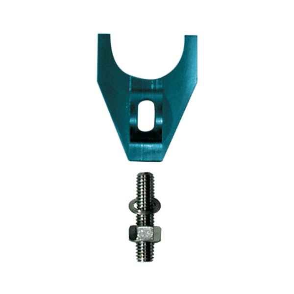 Proform Chevy V8 Billet Distributor Clamp - Blue