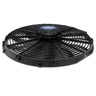 PROFORM 67037 Brushless Electric Radiator Fan; Universal; S-Blade; 12 ...