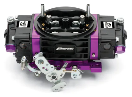 Proform Car Rems PROFORM 67302 750 CFM, Mechanical Secondary, Black & Purple