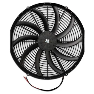 PROFORM 67037 Brushless Electric Radiator Fan; Universal; S-Blade; 12 ...