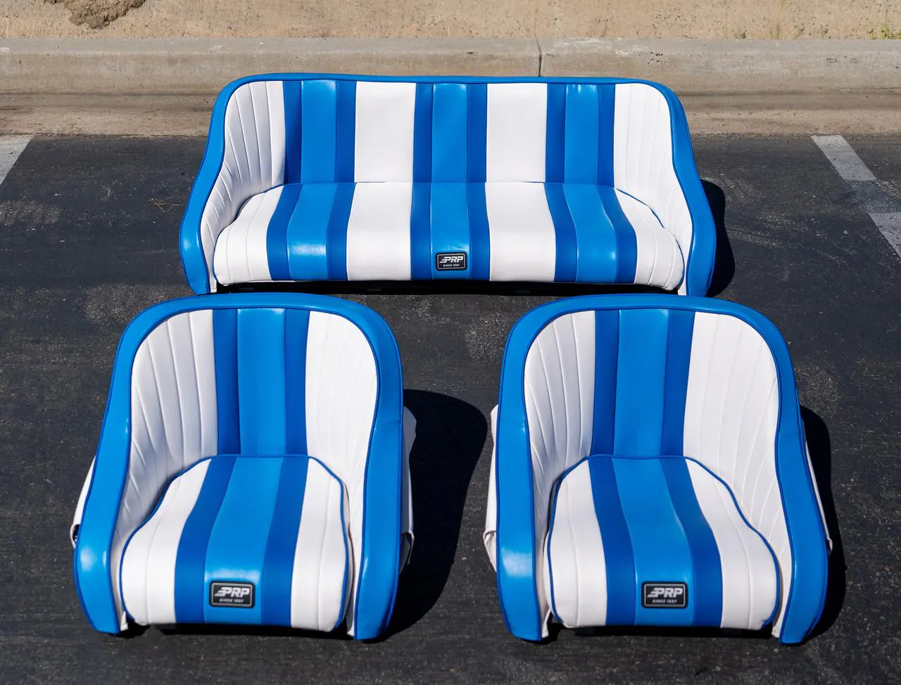 PRP AB212-39 Hydro Lite Retro Boat Bench Seat (Custom)