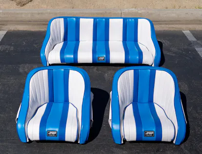 PRP AB212 Hydro Retro Boat Bench (Custom)