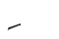 Putco 10010 Luminix High Power LED - 10" Light Bar - 9 LED - 3,600LM - 11.64x.75x1.5