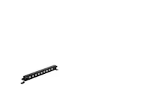 Putco 10010 Luminix High Power LED - 10" Light Bar - 9 LED - 3,600LM
