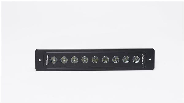 Putco 10011 Luminix High Power LED - 10" Flush Mount - 9 LED - 3,600LM - 11.89x.75x2.2