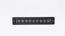 Putco 10011 Luminix High Power LED - 10" Flush Mount - 9 LED - 3,600LM