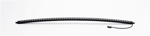Putco 10055 Luminix High Power LED - 50" Curved Light Bar - 48 LED - 19,200LM