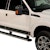 Putco 9751454BP Black Platinum Rocker Panels