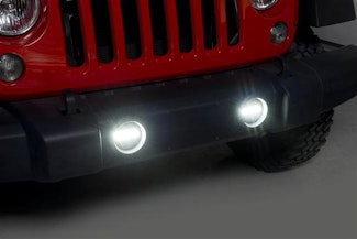 Putco 12001 Luminix High Power LED Fog Lamps - 1 Pair - 2,400LM
