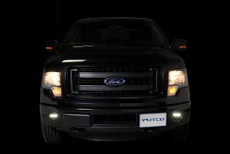 Putco 12003 Luminix High Power LED Fog Lamps - 1 pair - 2,400LM.