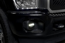 Putco 12004 Luminix High Power LED Fog Lamps- 1 pair - 2,400LM.