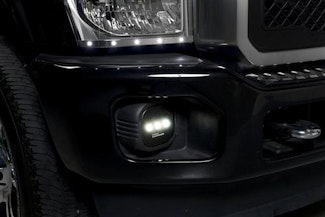 Putco 12004 Luminix High Power LED Fog Lamps- 1 pair - 2,400LM.