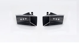 Putco 12009 Luminix High Power LED Fog Lamps (Pair) - 2400LM