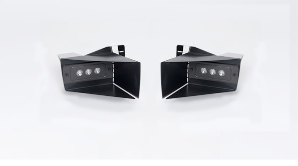 Putco 12009 Luminix High Power LED Fog Lamps (Pair) - 2400LM