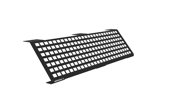 Putco 185701 Small TEC - Molle Mounting Plate - 18"w x 14.4"h