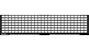 Putco 185701 Small TEC - Molle Mounting Plate - 18"w x 14.4"h