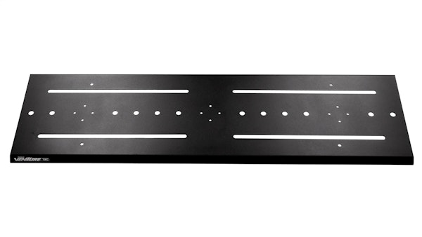 Putco 185704 Full Length TEC Mounting Plate - 12" x 12.5" x54"