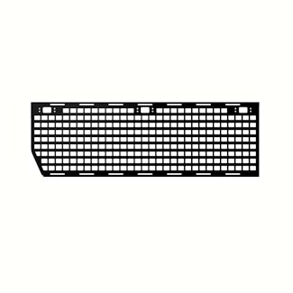 Putco 195023 Molle Front Panel