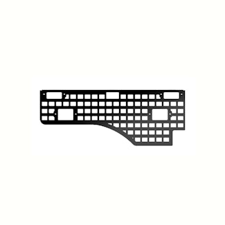 Putco 195032 Molle Passenger Side Panel