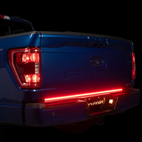 Putco 9202060-39 60" Direct Fit Red Blade Kit, Ford F-150 Equipped with factory Halogen taillamps