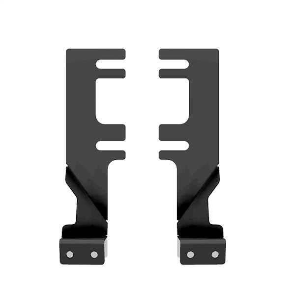 Putco 2204 Luminix Hood Brackets, Works with Luminix Block Lamps, part# 10004 or 10007