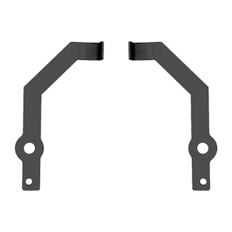 Putco 2206 Luminix Grille Brackets, Works with 20" Luminix Straight Light Bars