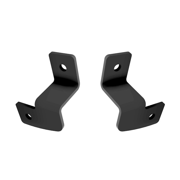 Putco 2222 Luminix Hood Brackets, Works with Luminix Block Lamps, part# 10004 or 10007