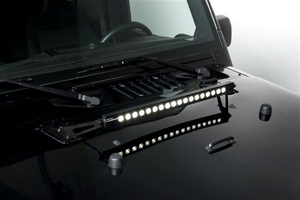 Putco 2285 20" Light Bar Hood Bracket