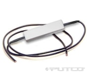 Putco 230004C Ceramic LED Light Bulb Load Resistor Kit (Single)