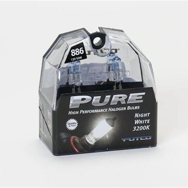 Putco 230J16MW Mirror White - Japanese H16 (Type 2) - Halogen