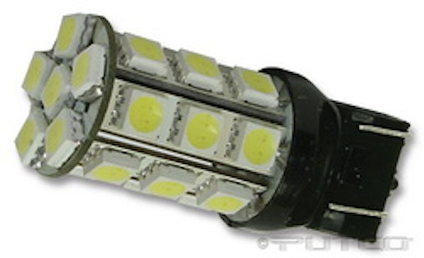 Putco 237443R-360 360° 7443 Bulb - Red (LED Replacement Bulb)