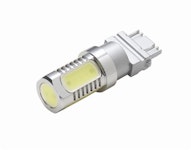 Putco 247443R-360 7443 - Red Plasma LED