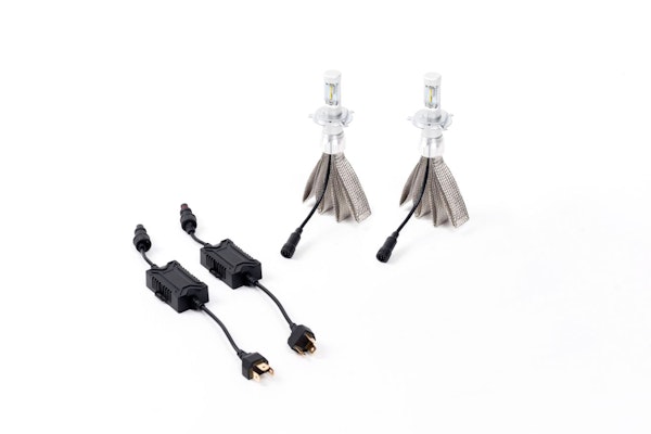 Putco 300004 Silver-Lux LED Kit - H4 Pair