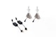 Putco 300004 Silver-Lux LED Kit - H4 Pair